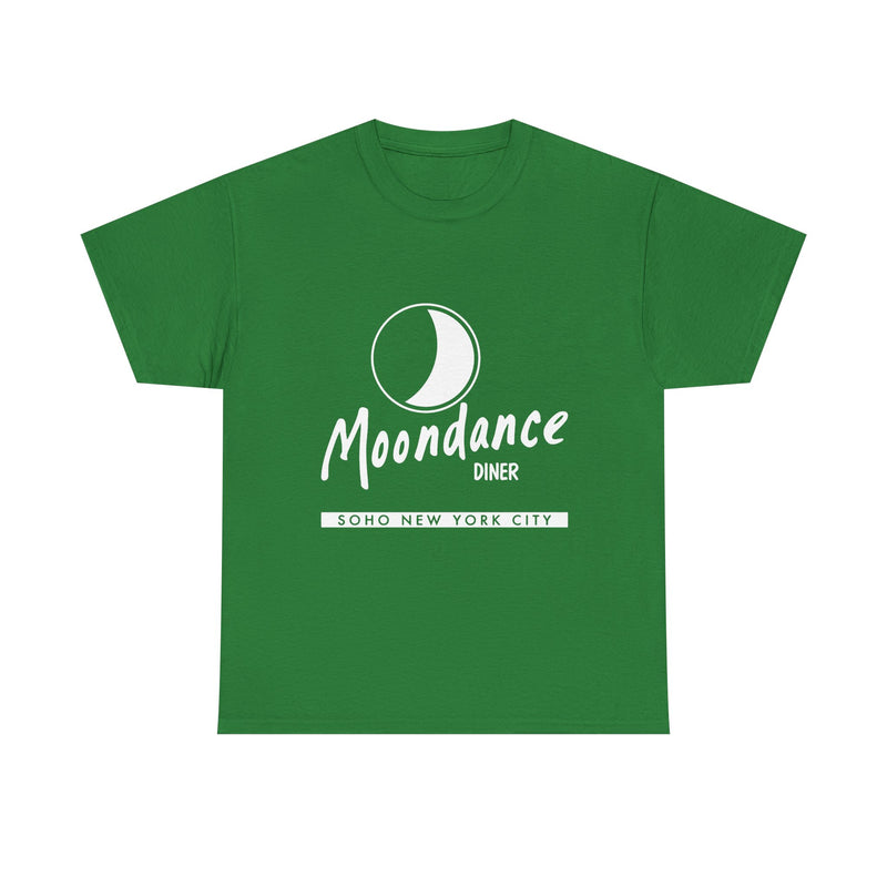 Load image into Gallery viewer, Moondance Diner T-Shirt - Restaurant Industry Defunct NYC Logo Tee
