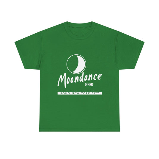 Moondance Diner T-Shirt - Restaurant Industry Defunct NYC Logo Tee