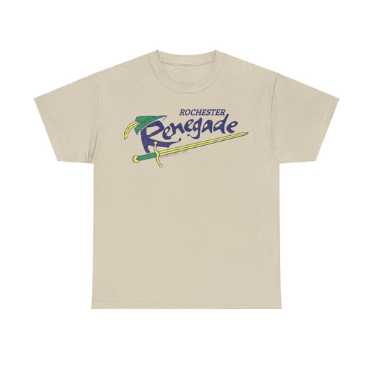 Rochester Renegade Minnesota CBA Basketball Team T-shirt