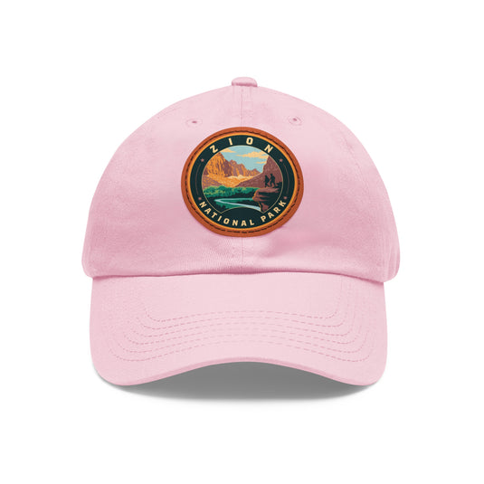 Zion National Park Utah Collectible Baseball Hat