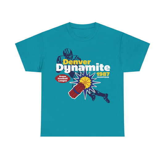 Denver Dynamite Colorado Arena Football Team T-shirt