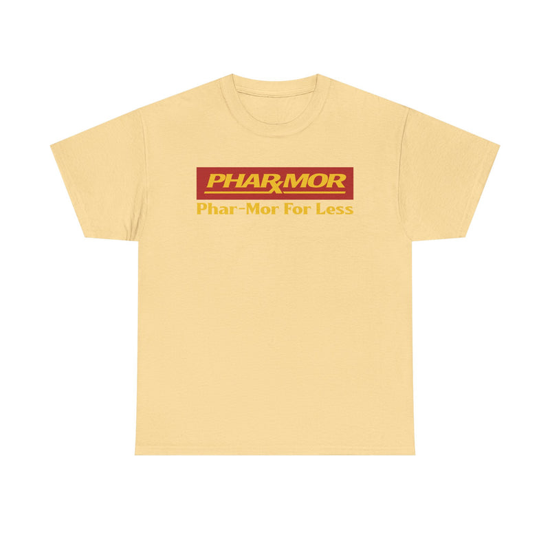 Load image into Gallery viewer, PharMor Phar-Mor For Less Pharmacy Drug Store Chain Nostalgic T-shirt
