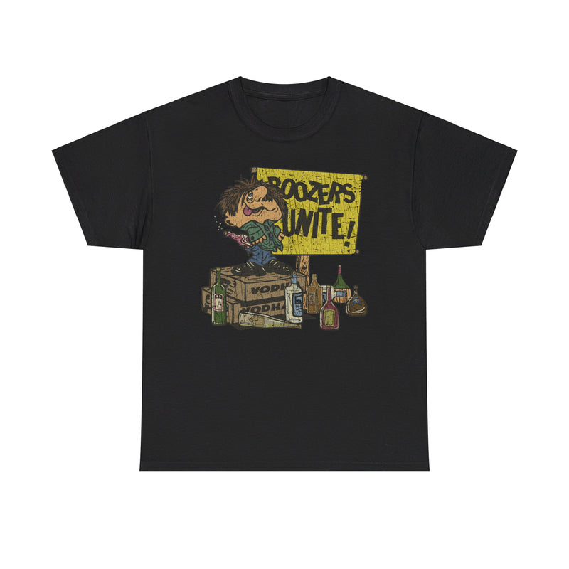 Load image into Gallery viewer, Boozers Unite 1972 Nostalgic T-shirt
