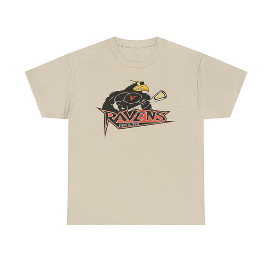 Vancouver Ravens Canada Lacrosse 2001-2004 T-shirt