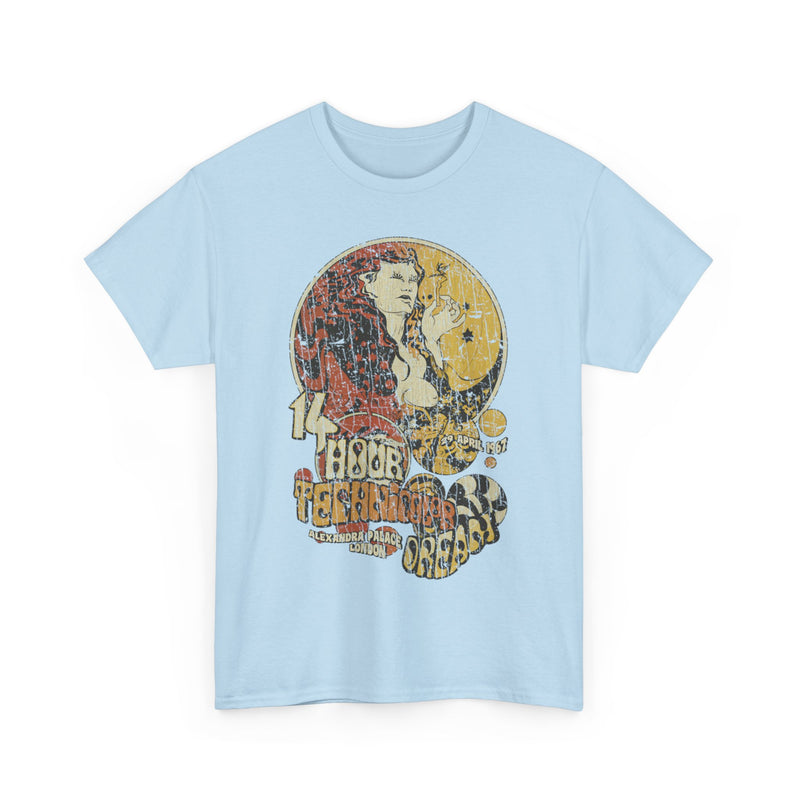 Load image into Gallery viewer, The 14 Hour Technicolor Dream 1967 London Psychedelic Musical Concert T-shirt
