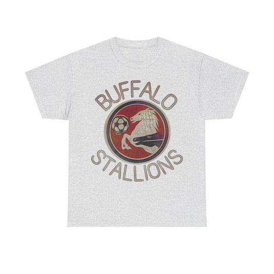 Buffalo Stallions New York Soccer Team T-shirt