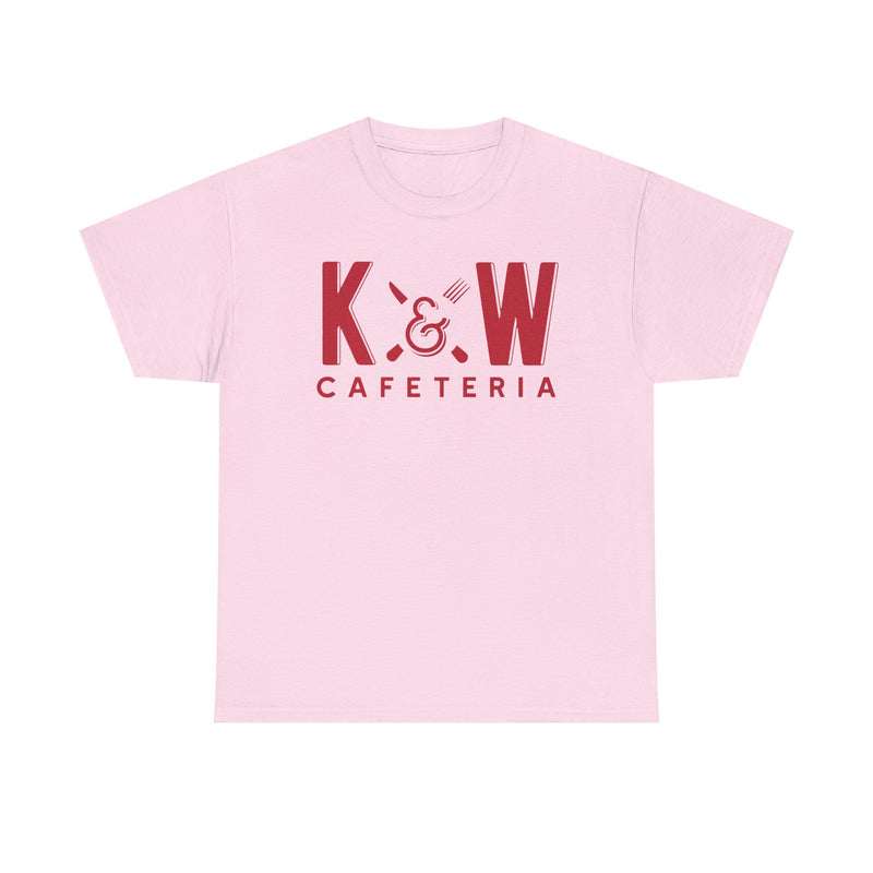 Load image into Gallery viewer, K&amp;W Cafeteria T-Shirt - Restaurant Industry Bankrupt Logo Tee
