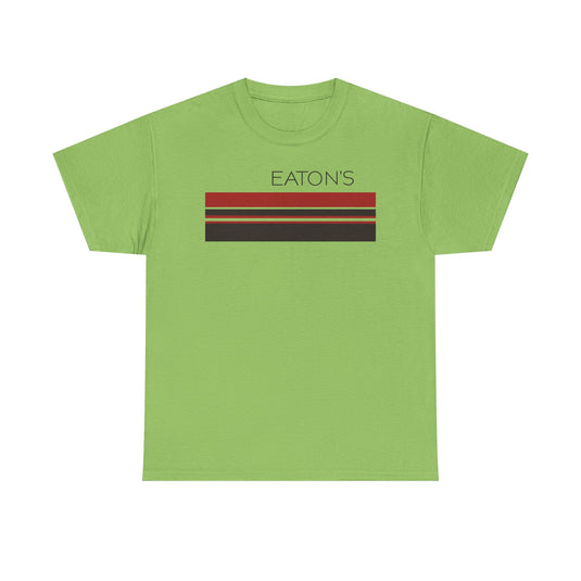 Eaton's Department Store Classic Red Stripe Logo Canada T-Shirt