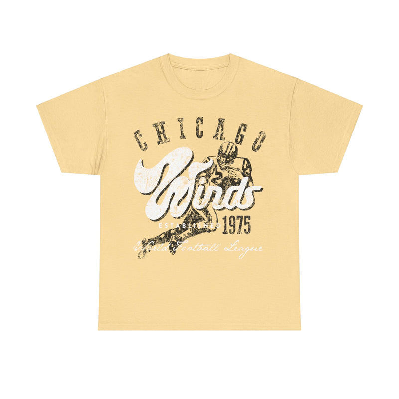 Load image into Gallery viewer, Chicago Winds Est 1975 Illinois Football Team T-shirt
