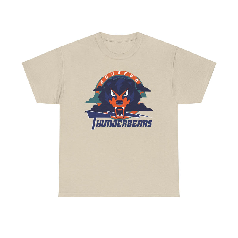 Load image into Gallery viewer, Houston ThunderBears Arena Football Texas 1998-2001 T-shirt
