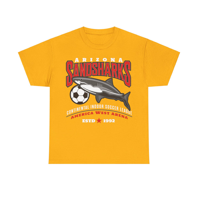 Load image into Gallery viewer, Arizona Sandsharks Est 1992 Soccer Team T-shirt
