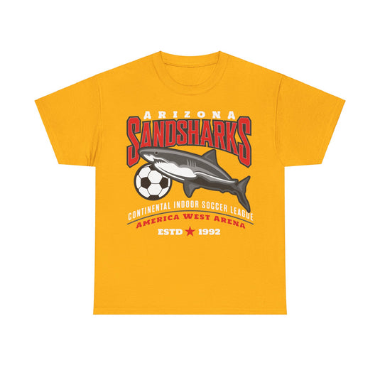 Arizona Sandsharks Est 1992 Soccer Team T-shirt