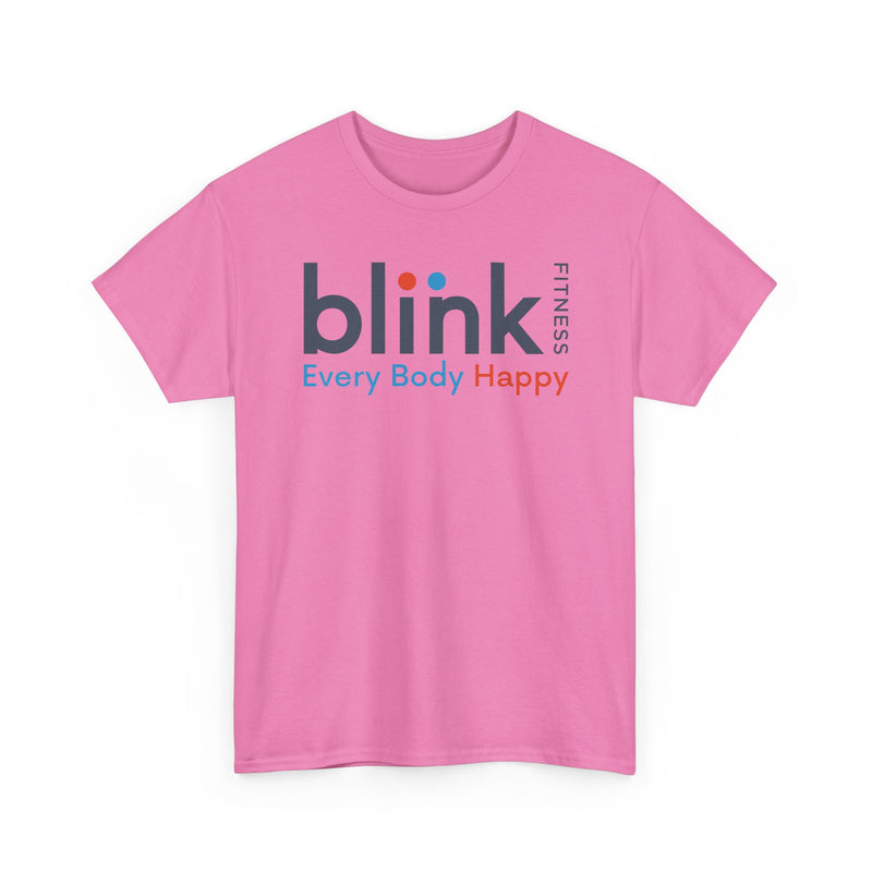 Load image into Gallery viewer, Blink Fitness T-Shirt Defunct Gym Chain Every Body Happy Workout Tee
