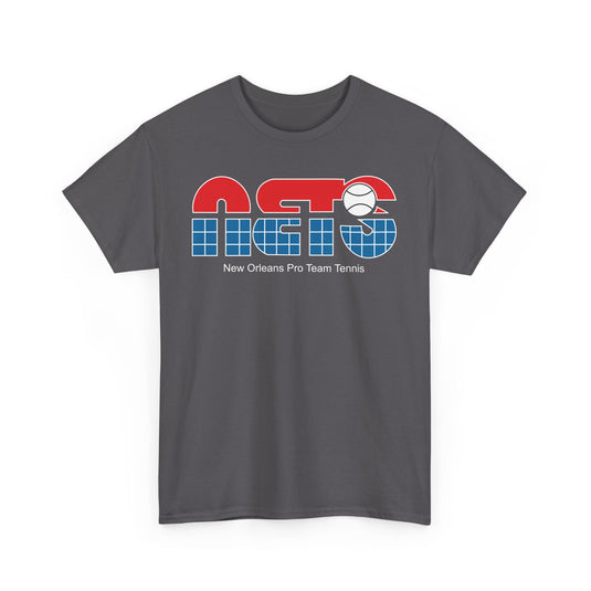 New Orleans Nets Louisiana World Team Tennis 1978 T-shirt