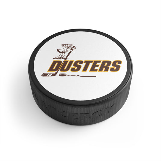 Binghamton Dusters New York Hockey Puck