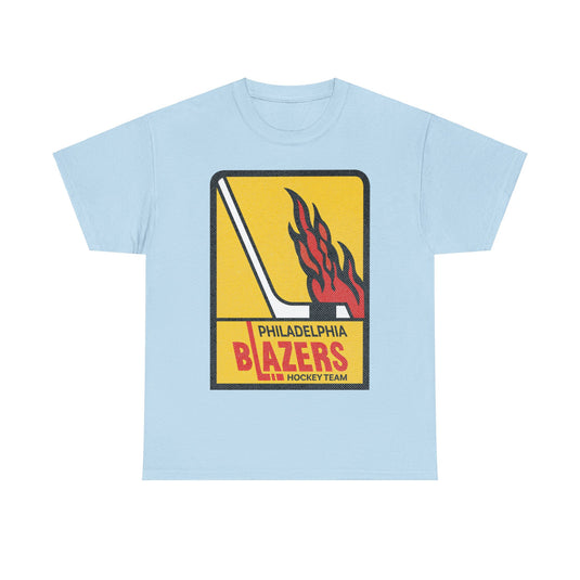 Philadelphia Blazers Pennsylvania WHA Hockey Team T-shirt