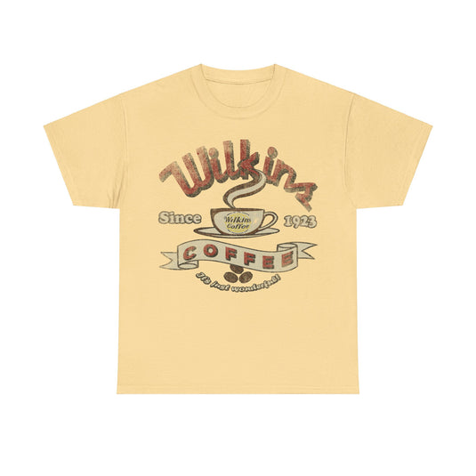 Wilkins Coffee 1923 Restaurant Nostalgic T-shirt