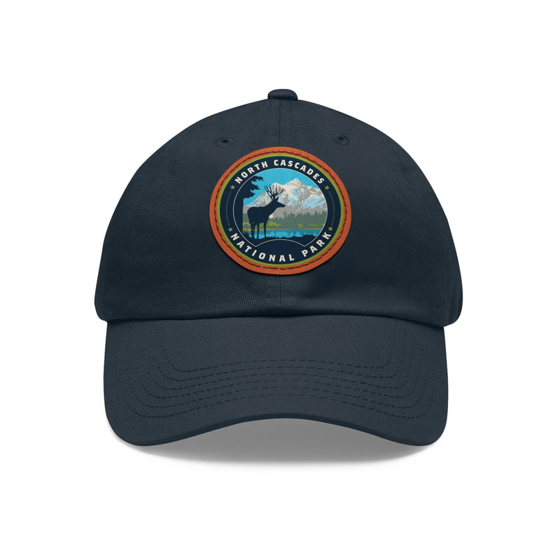 Load image into Gallery viewer, North Cascades National Park Washington Collectible Baseball Hat
