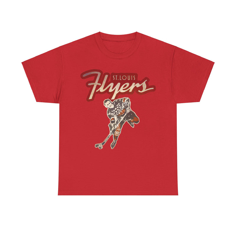 Load image into Gallery viewer, St Louis Flyers Missouri Hockey Team T-shirt
