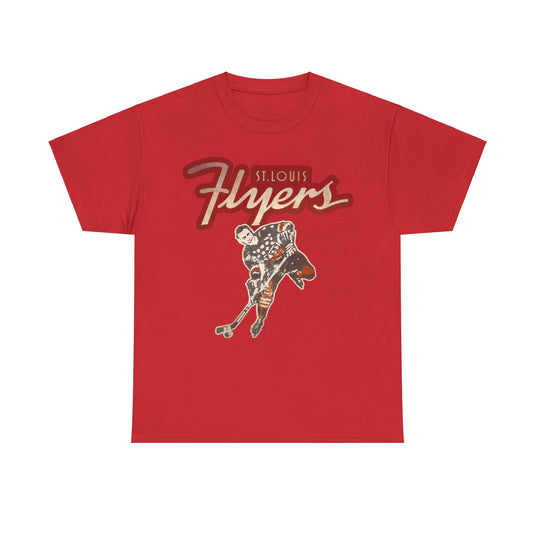 St Louis Flyers Missouri Hockey Team T-shirt