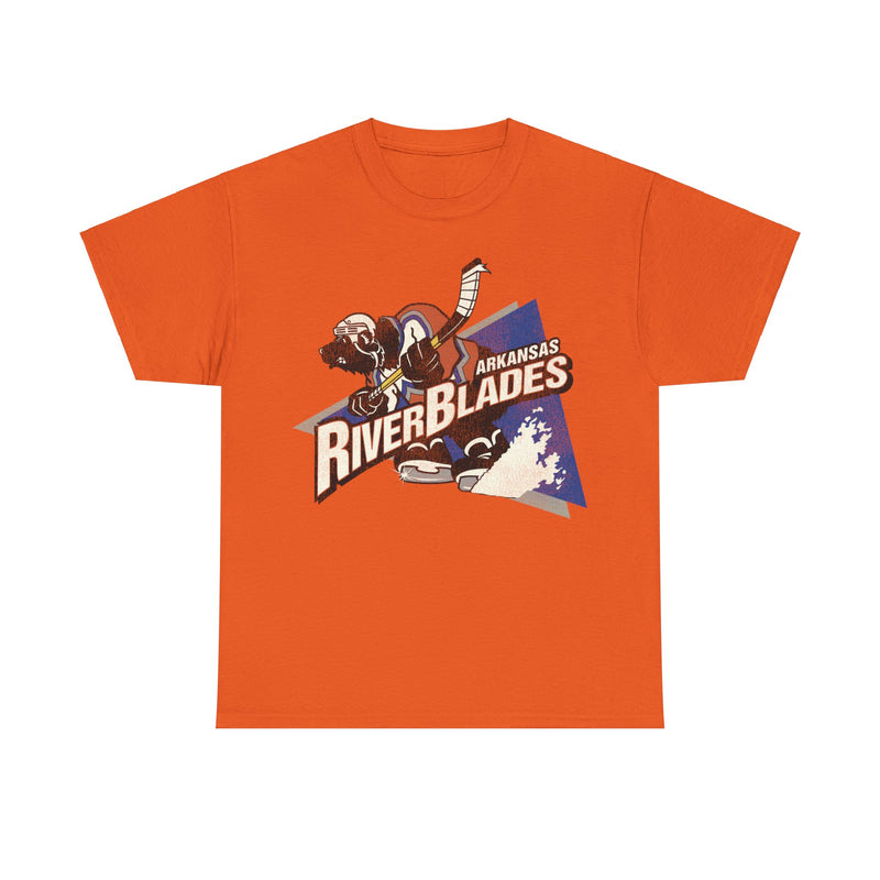 Load image into Gallery viewer, Arkansas Riverblades Logo Hockey Team T-shirt
