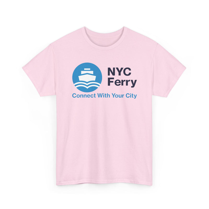 Load image into Gallery viewer, NYC Ferry Defunct Transportation Service T-Shirt Connect With Your City Boat Tee
