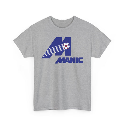 Le Manic de Montreal North American Soccer League 1981-1983 Canada T-shirt