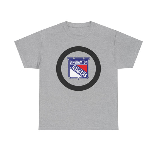 Binghamton Rangers New York American Hockey League 1990-1997 T-shirt