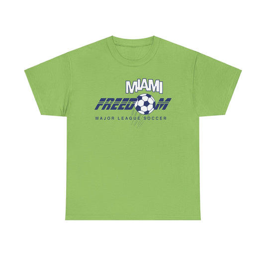 Miami Freedom Florida Soccer 1990-1992 T-shirt