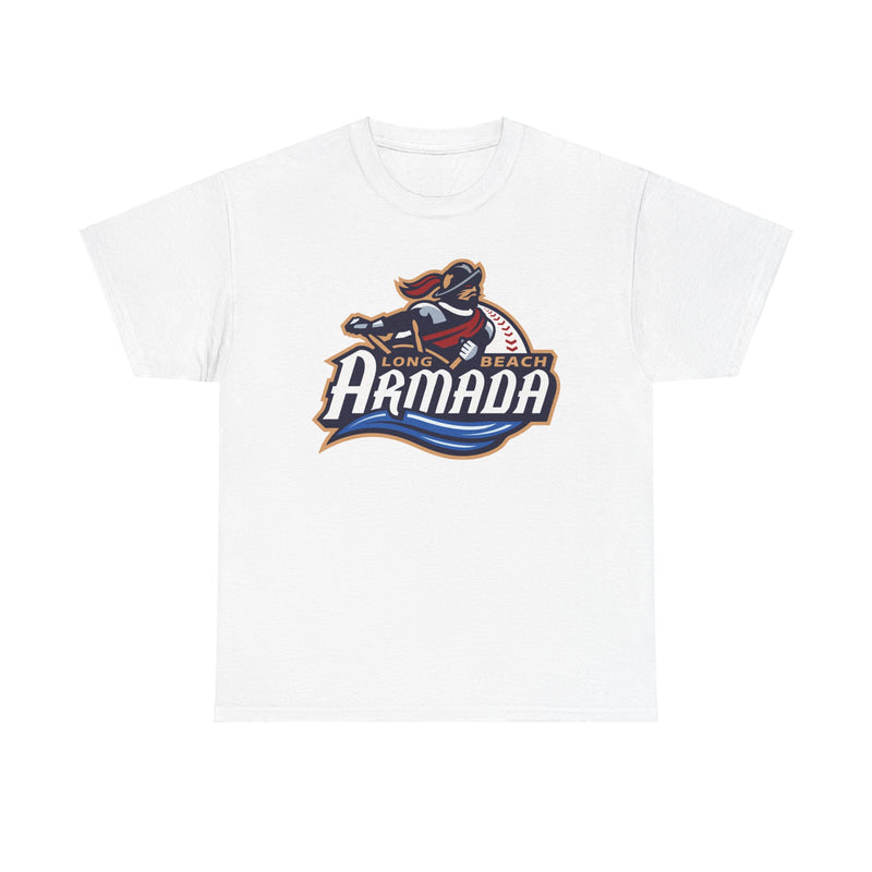 Load image into Gallery viewer, Long Beach Armada Golden Baseball League 2005-2009 California T-shirt
