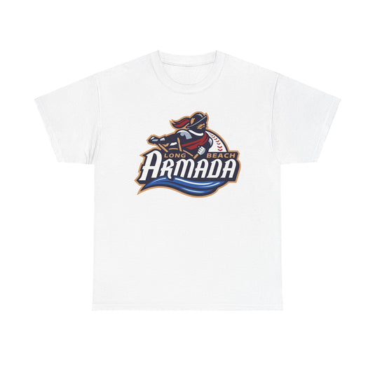 Long Beach Armada Golden Baseball League 2005-2009 California T-shirt