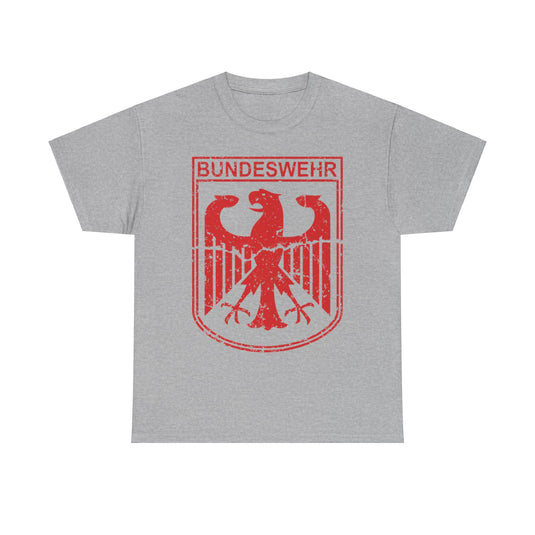 Federal Defense Forces of Germany Bundeswehr Military T-shirt