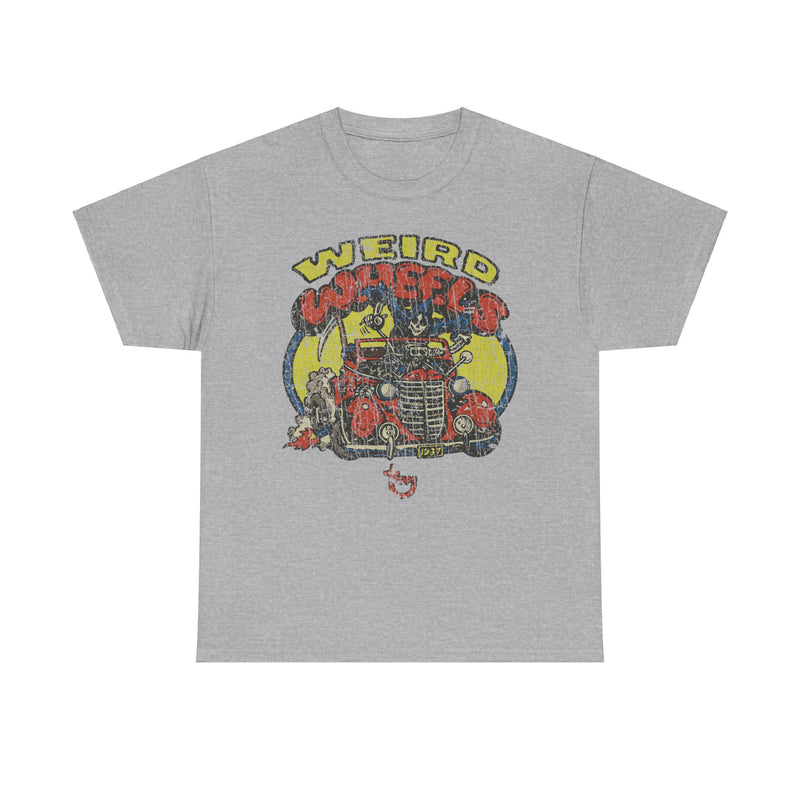 Load image into Gallery viewer, Weird Wheels Slab Cab 1980 Taxi Trading Card T-shirt
