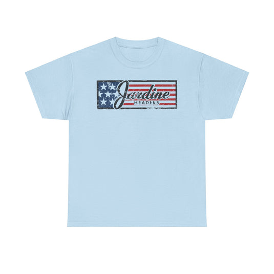 Jardine Headers Wyoming Logo T-shirt