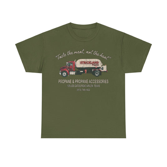 Strickland Propane 1997 Trucking Nostalgic T-shirt