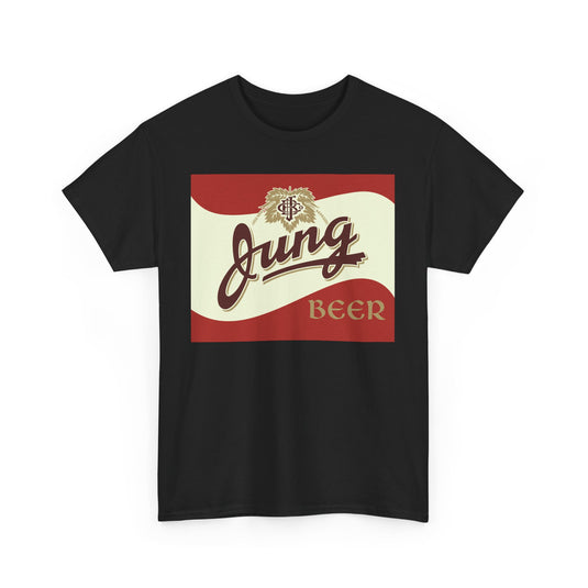 Jung Beer Logo Brewery Brand T-Shirt