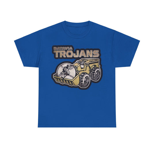 Batavia Trojans New York Baseball Team T-shirt