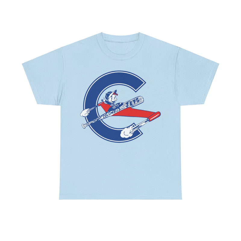 Load image into Gallery viewer, Columbus Jets Baseball Team Nostalgic T-shirt
