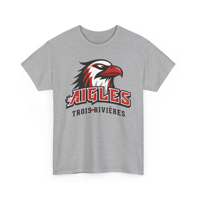 Load image into Gallery viewer, Les Aigles de Trois-Rivieres Eastern League Baseball 1971-1977 Canada T-shirt
