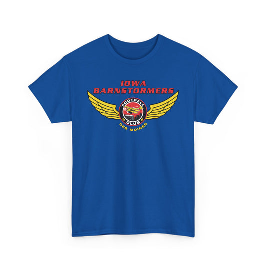 Iowa Barnstormers Arena Football 1995-2001 T-shirt