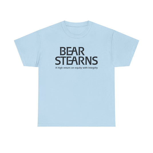Bear Stearns T-Shirt - Wall Street Investment Bank - Historic Financial - New York