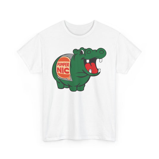 Pumper Nic Vintage Chain Restaurant Logo Classic Fast Food T-Shirt