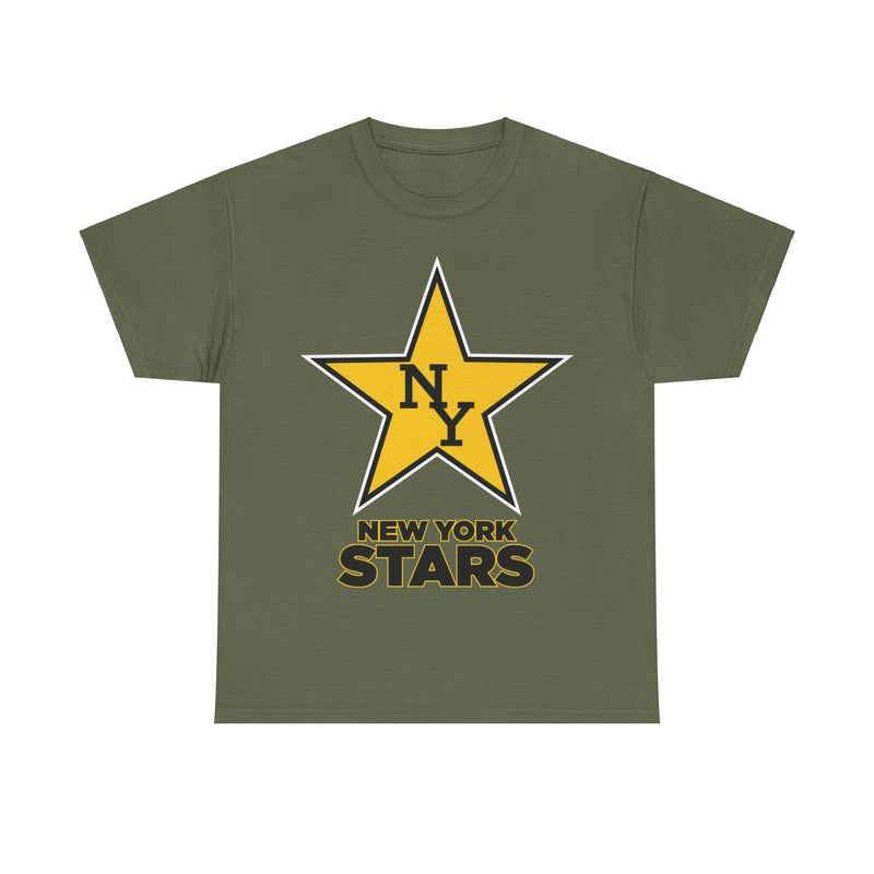 Load image into Gallery viewer, New York Stars WFL Football Team T-shirt
