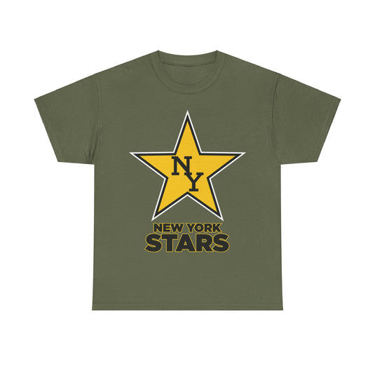 New York Stars WFL Football Team T-shirt