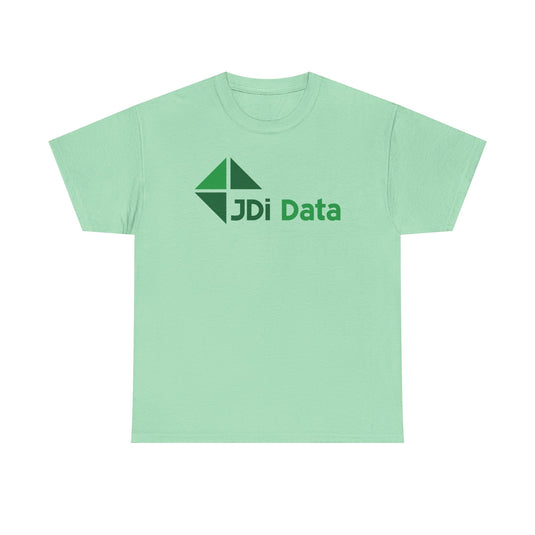 JDi Data T-Shirt - Data Services Industry Bankrupt Logo Tee