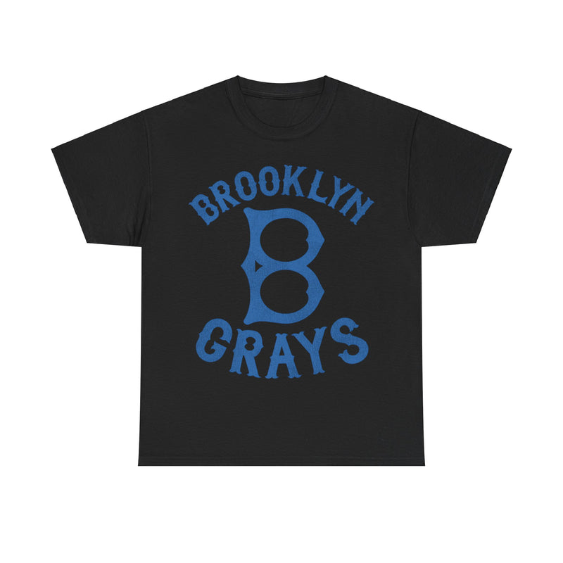 Load image into Gallery viewer, Brooklyn Grays Nostalgic Retro Baseball Team T-shirt
