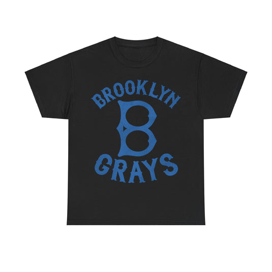 Brooklyn Grays Nostalgic Retro Baseball Team T-shirt