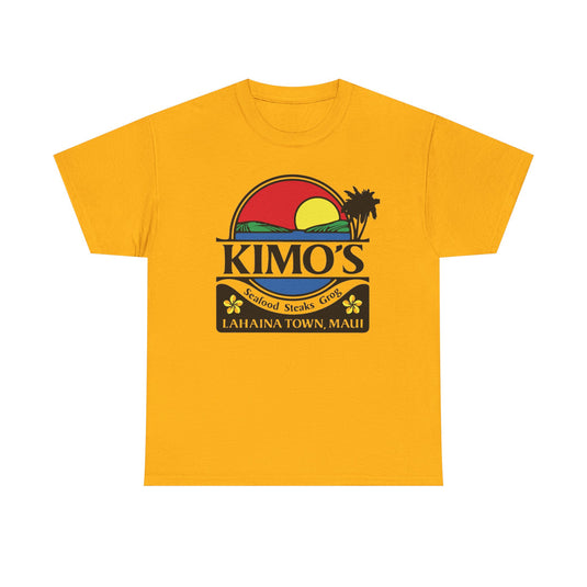 Kimos Maui Hawaii Restaurant T-shirt