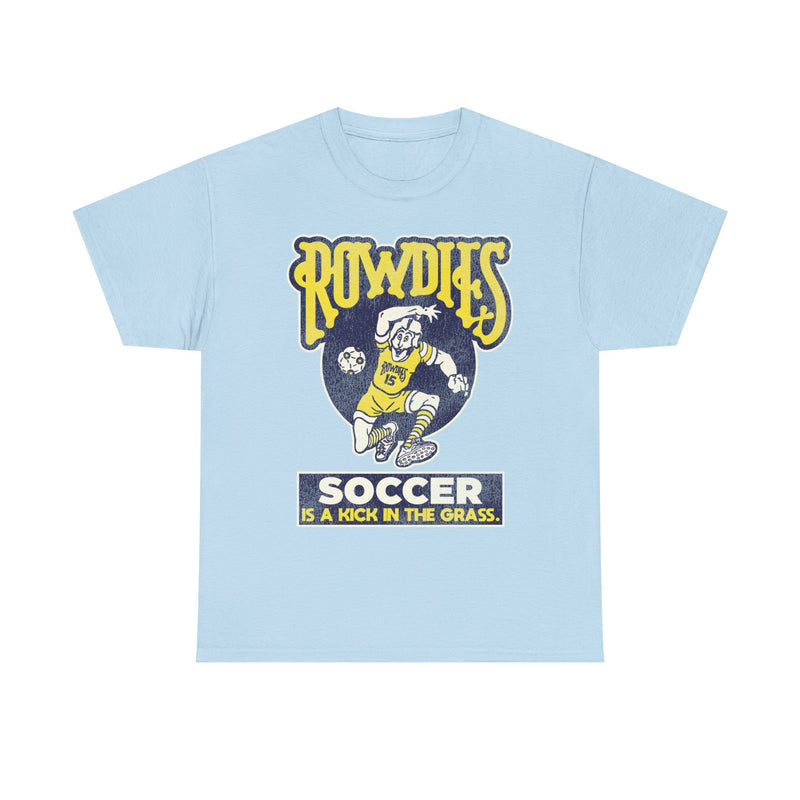 Load image into Gallery viewer, Tampa Bay Rowdies Soccer is a Kick in the Grass Retro Nostalgic T-shirt
