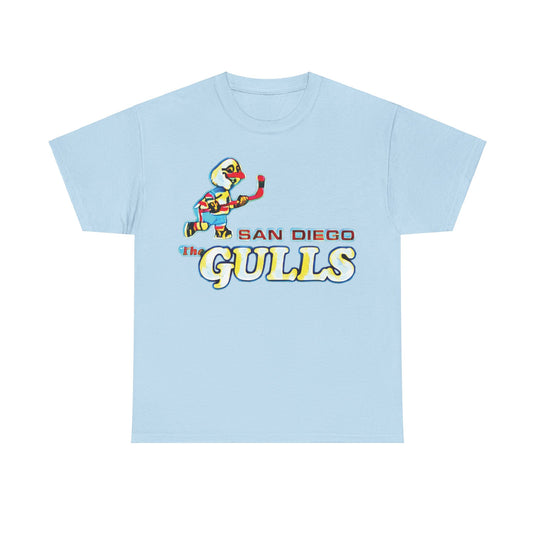 San Diego Gulls California Hockey Team T-shirt